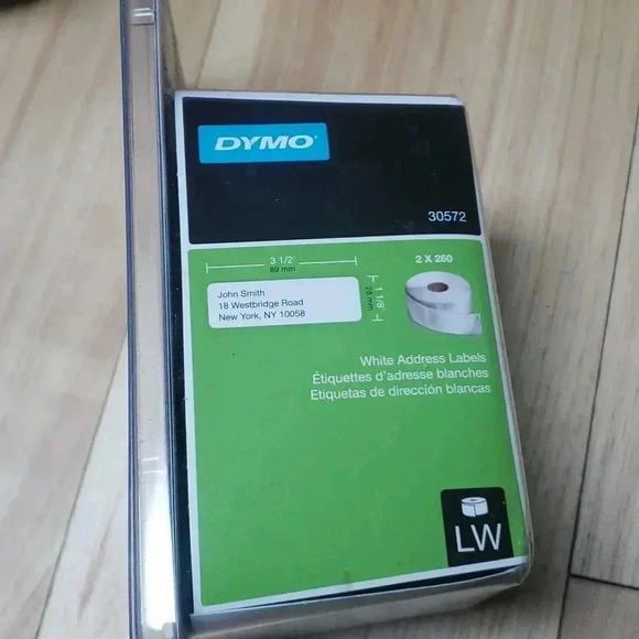 DYMO Address Label 30572 and Shipping Label 30323 White - Picture 5 of 13